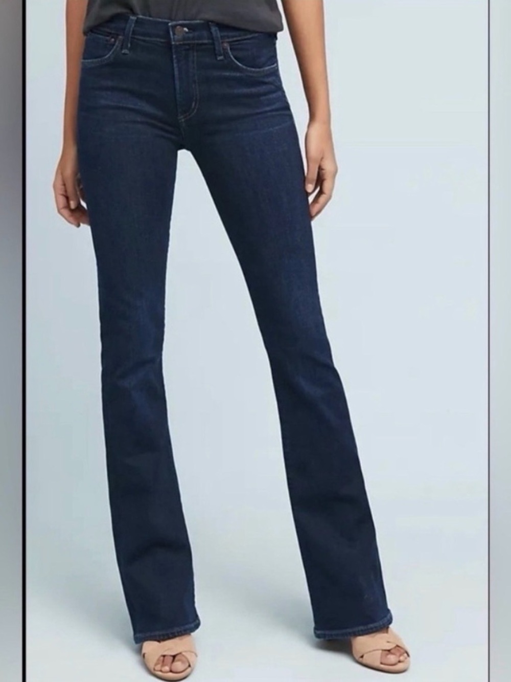 NWOT Citizens Of Humanity Emannuelle Slim Bootcut in Space